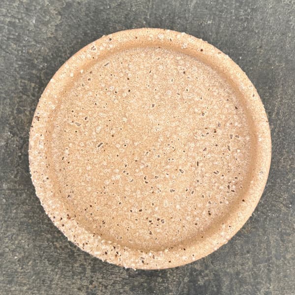 マノン：ピンクベージュS（直径8cm）・受け皿付