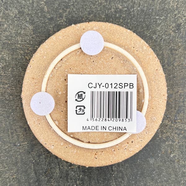 マノン：ピンクベージュS（直径8cm）・受け皿付