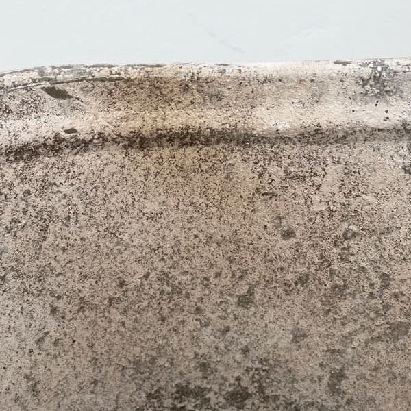 ミルヴァ：オーヴァルバケットL（幅34cm・奥行22cm／底穴なし）