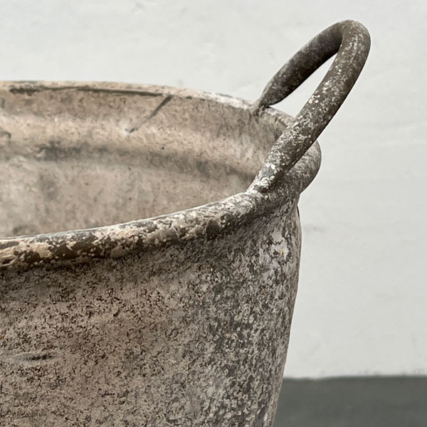 ミルヴァ：オーヴァルバケットL（幅34cm・奥行22cm／底穴なし）