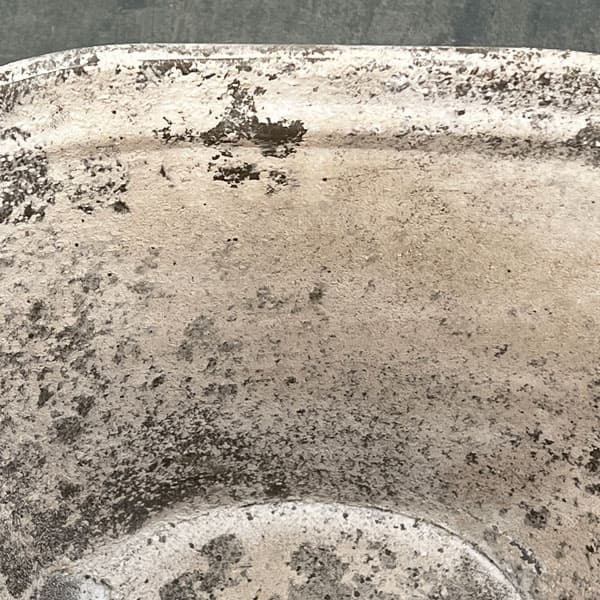 ミルヴァ：オーヴァルバケットM（幅29.5cm・奥行18.5cm／底穴なし）