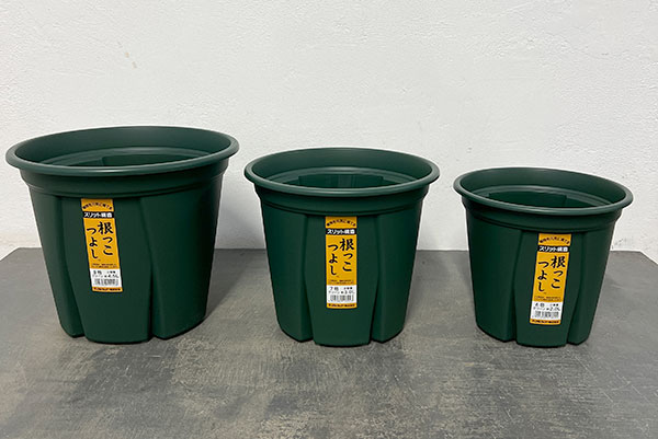 根っこつよしグリーン 6号・7号・8号の3種セット