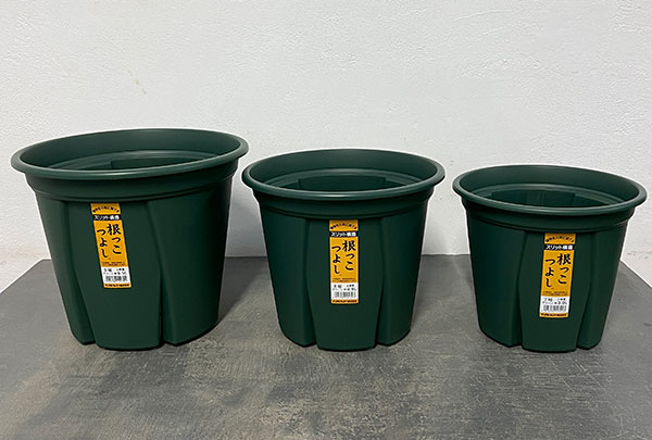 根っこつよしグリーン 7号・8号・9号の3種セット