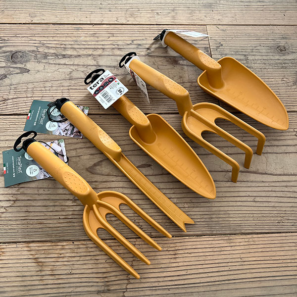 ガイアツール（園芸用ハンドツール）イエロー5点セット