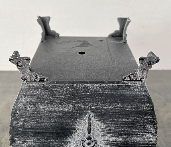 クラシカルティン T-10 大（23.5＆#10005;23.5＆#10005;高さ25.5cm）　