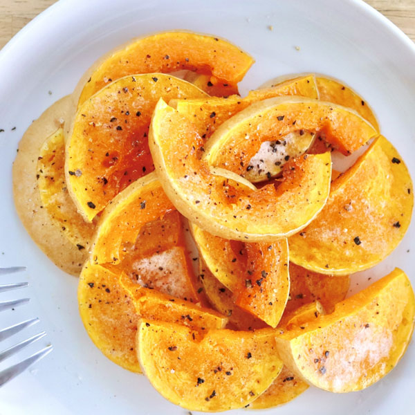 [送料無料][26年4月下旬予約]カボチャ：バターナッツ 自根苗3.5号ポット 24株セット