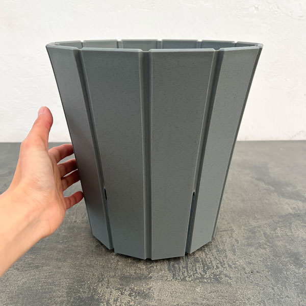 スリットオアシス8号ダークグレー