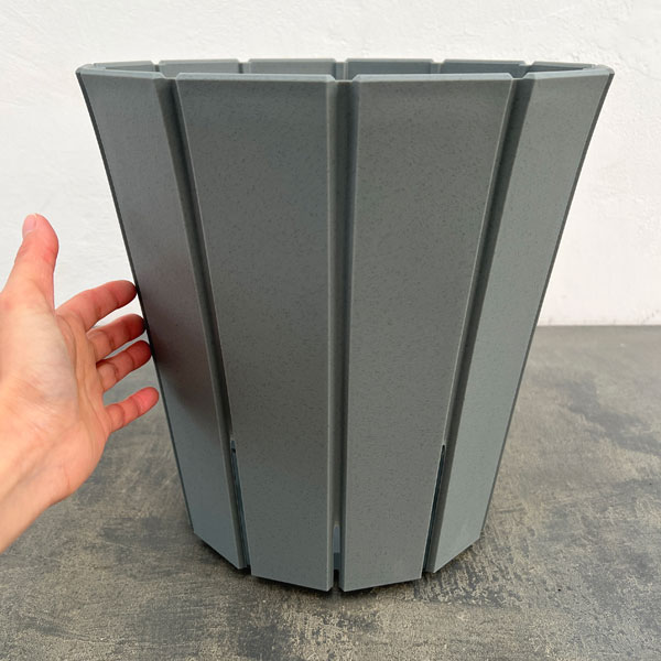 スリットオアシス10号ダークグレー