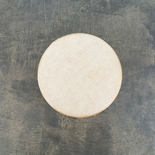 セリーヌフラワースタンド ラウンドL  ホワイト（CQ032WH）高さ17cm