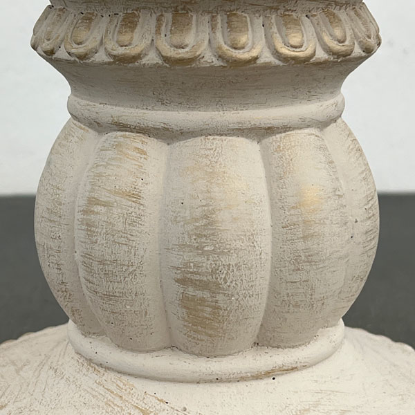 セリーヌフラワースタンド ラウンドL  ホワイト（CQ032WH）高さ17cm