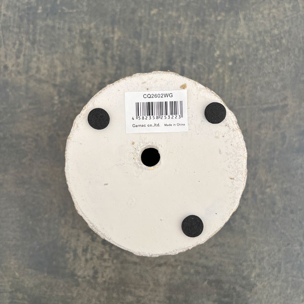 カノンフラワー：ベーシック 3 ホワイトゴールド（CQ2602WG）高さ9.5cm