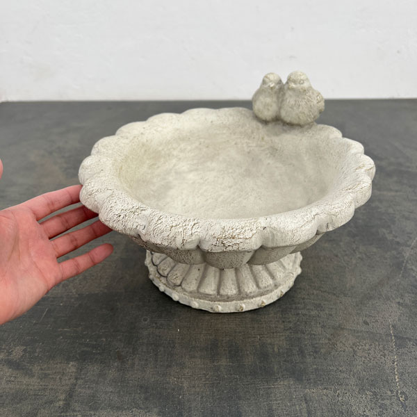 バードトレイツインバードA  アイボリー（GFB498IG）幅約27cm