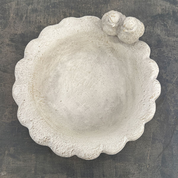 バードトレイツインバードA  アイボリー（GFB498IG）幅約27cm