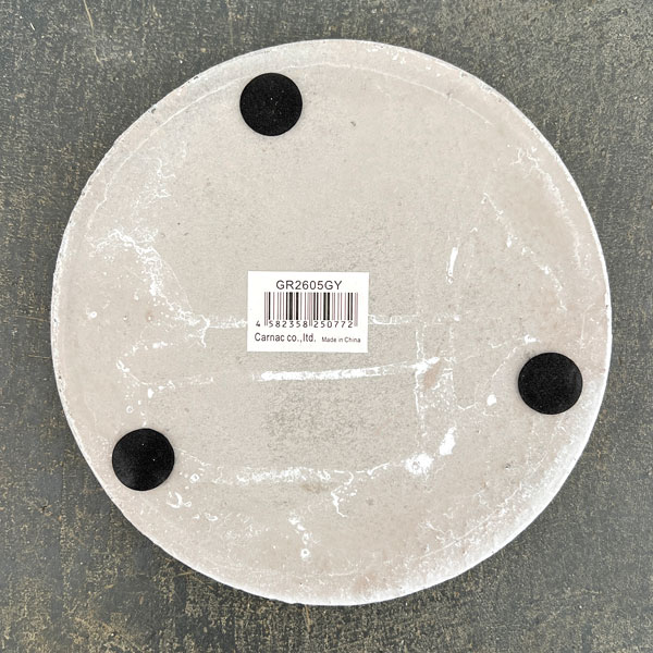 スノードロップベーシック L  グレー（GR2605GY）高さ13cm