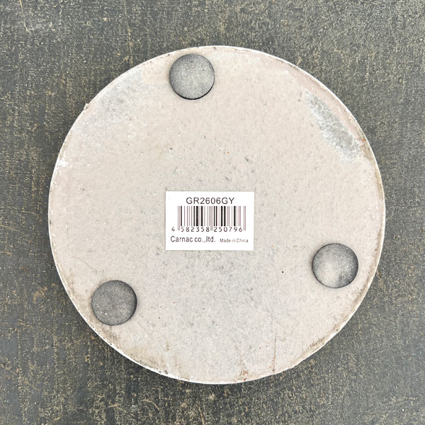 スノードロップロング S  グレー（GR2606GY）高さ15cm