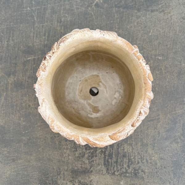 シャンタルナッツベーシック S  アイボリー（LC070）直径14cm