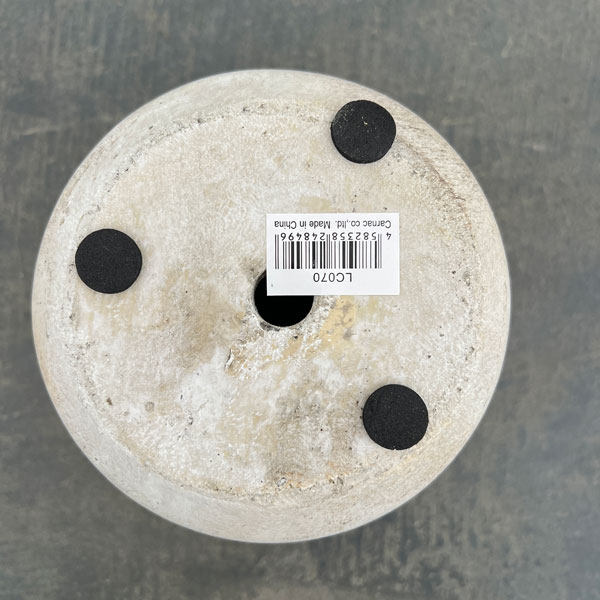 シャンタルナッツベーシック S  アイボリー（LC070）直径14cm