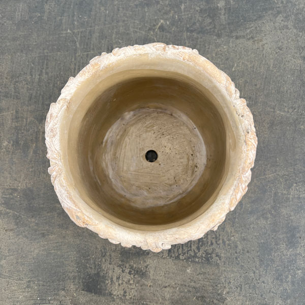 シャンタルナッツベーシック L  アイボリー（LC071）直径18cm