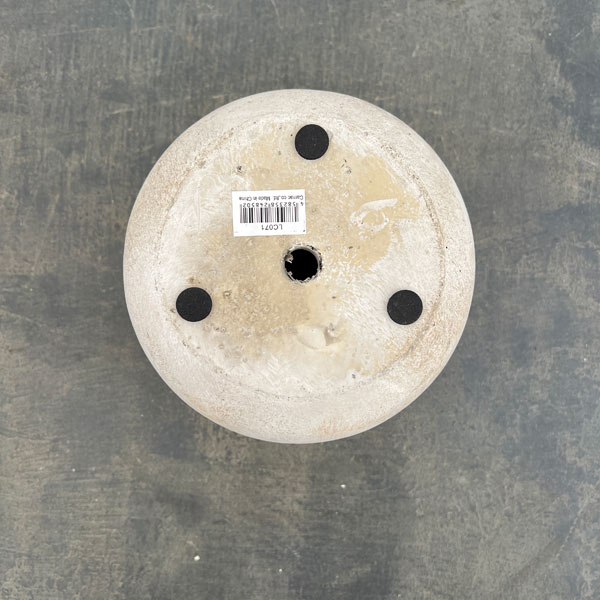 シャンタルナッツベーシック L  アイボリー（LC071）直径18cm