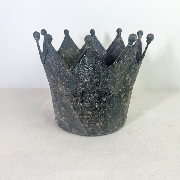 クローヌポットMダークグレー(UF624)直径22cm、高さ12cm(内径19cm)