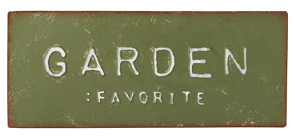 ファヴォリートプレートグリーン（UN1287）幅32cm、高さ13.5cm