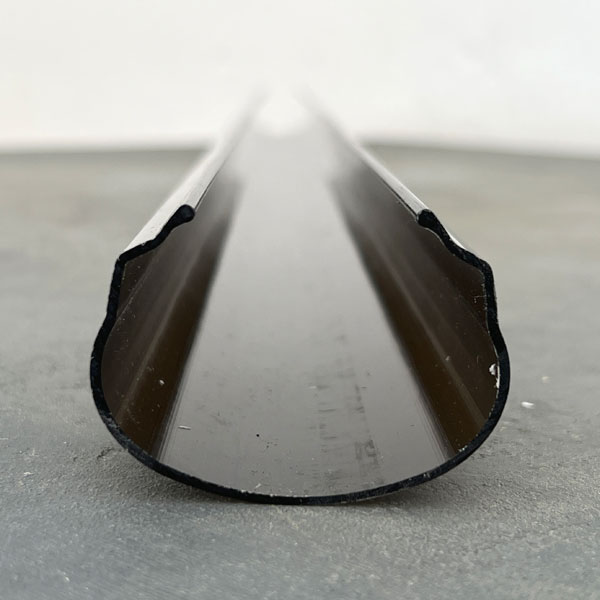 ねこの登り棒：ねこ型登り棒（クリアブラック） M100ｃｍ（外寸：幅約5.5ｃｍ x 長さ100ｃｍ）