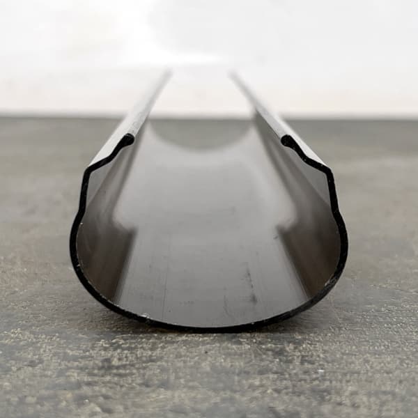 ねこの登り棒：ねこ型登り棒（クリアブラック） M30ｃｍ（外寸：幅約5.5cm x 長さ30cm）