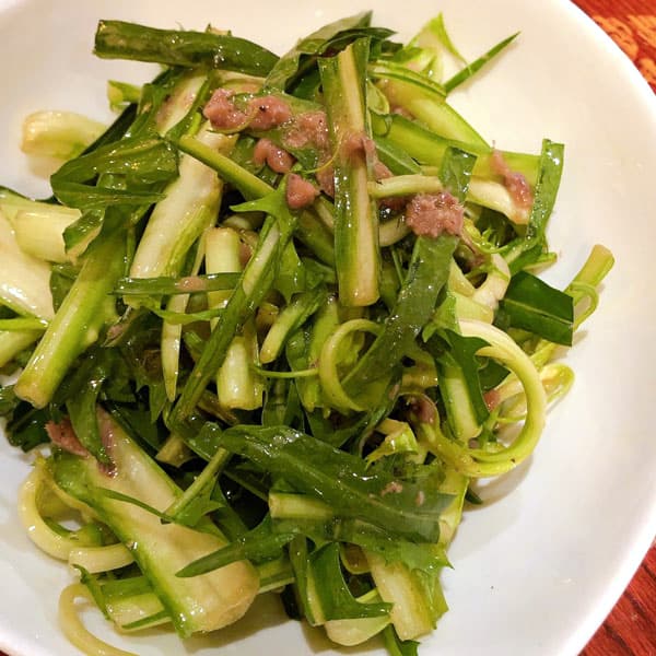 プンタレッラ（アスパラガスチコリー）3～3.5号ポット