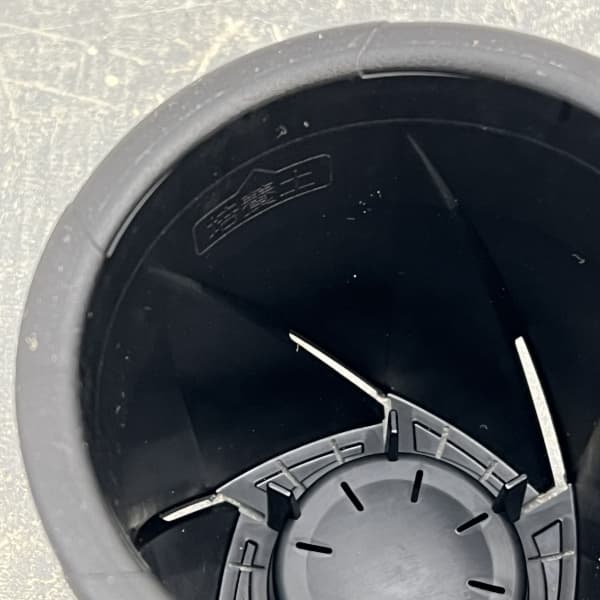 根はりポット 9型（直径9.0cm、高さ8.5cm、容量0.25L）ブラック 10個セット