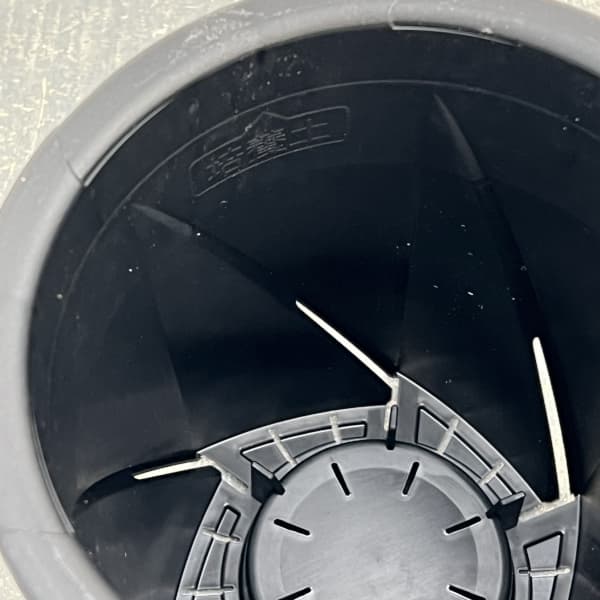 根はりポット 12型（直径12.0cm、高さ11.4cm、容量0.65L）ブラック 10個セット