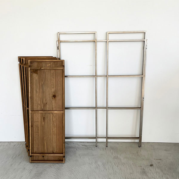 メリア・フォーティアシェルフ（FG-42）（幅90cm・高さ111cm）