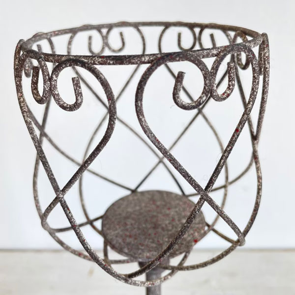 キャストワイヤースタンド　トールBL-24（高さ36cm）