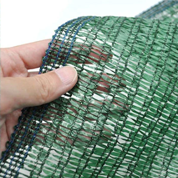 昇温抑制遮光ネット(遮光率85%)2m×4m:モスグリーン