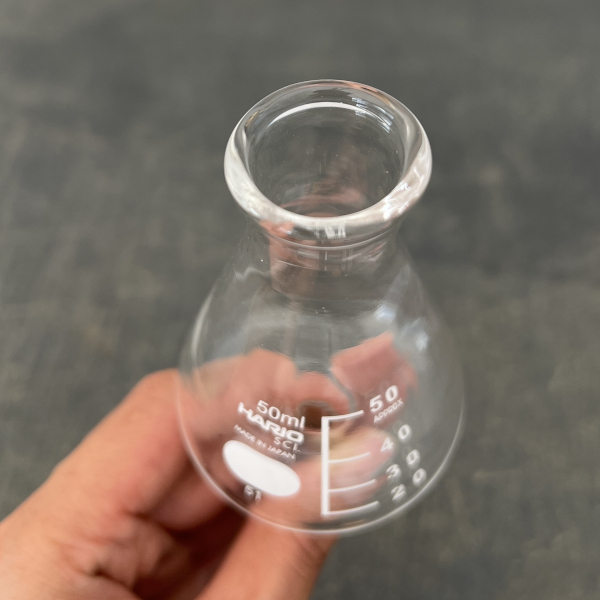 HARIO プランターに挿す水やり器 PM-P（直径5.4cm、高さ16.7cm、容量50ml）