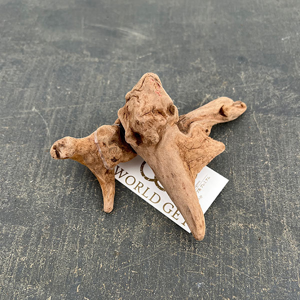 マングローブ系の流木 プチサイズ