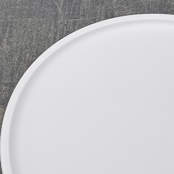 Sen シリーズ：プレート 丸 Lサイズ（直径22.9cm）ホワイト