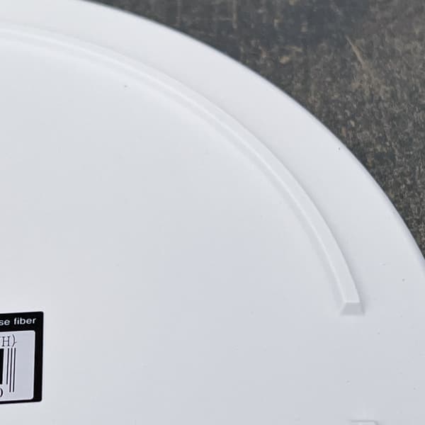 Sen シリーズ：プレート 丸 Lサイズ（直径22.9cm）ホワイト