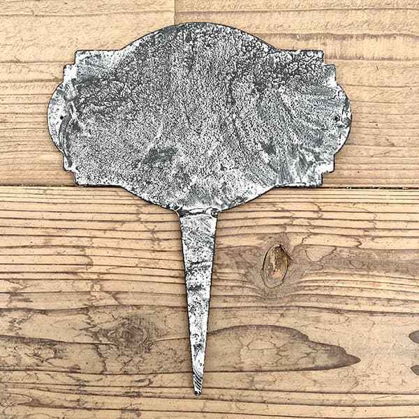 ガーデンメッセージ:キープオフザグラス グレイ(66032)