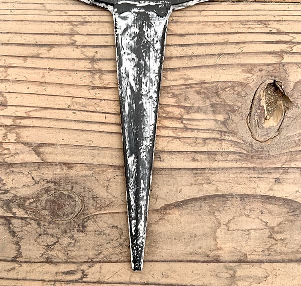 ガーデンメッセージ:キープオフザグラス グレイ(66032)