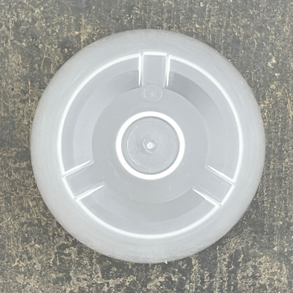 3号用鉢カバー：浅岡園芸オリジナル　半透明鉢カバー　3.5号（潤流鉢） 5個セット