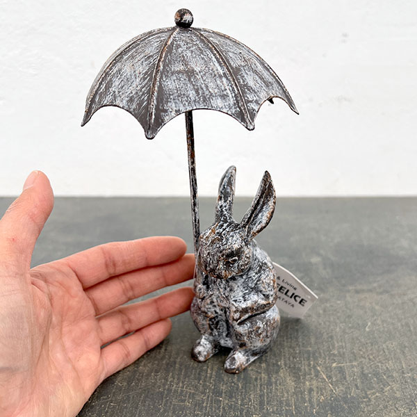 アンブレララビット（6813）（高さ17.5cm）