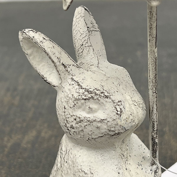 アンブレララビットホワイト（6814）（高さ17.5cm）