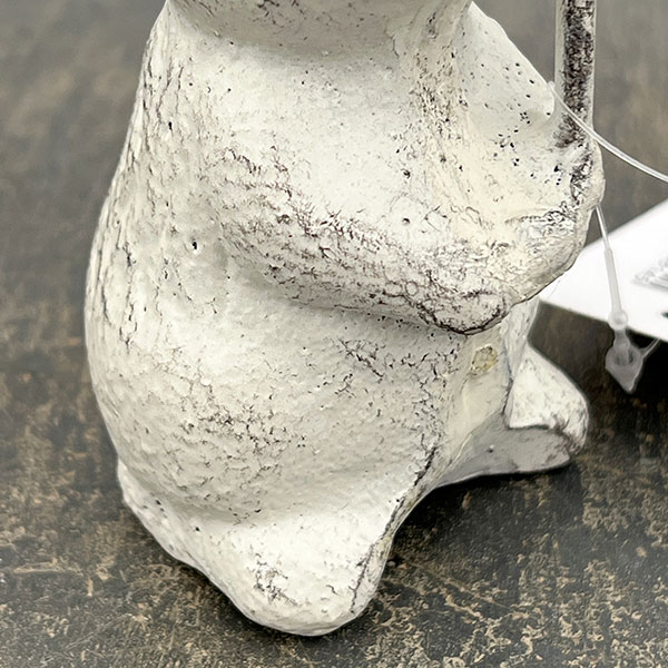 アンブレララビットホワイト（6814）（高さ17.5cm）