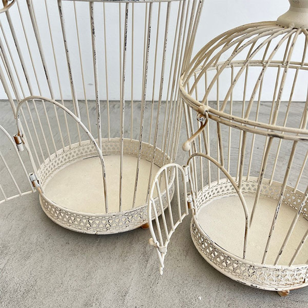 ブランシェ・ケージ2点セット（LW-17）