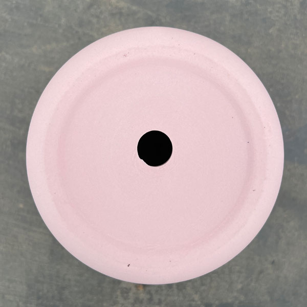 ドリーナ11P(直径11cm)ピンク&ブルー・皿付/84090