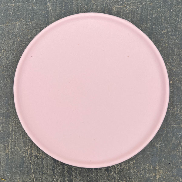 ドリーナ11P(直径11cm)ピンク&ブルー・皿付/84090