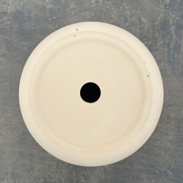 ドリーナ11Y(直径11cm)イエロー&パープル・皿付/84093