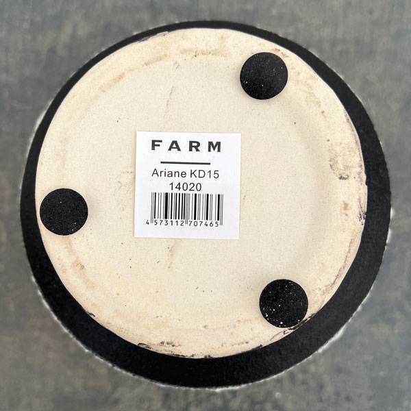 アリアネKD15(直径15cm)(底穴なし)14020