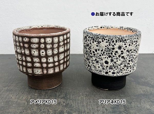 アリアネKD15(直径15cm)(底穴なし)14020