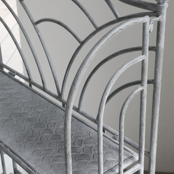 ルデコ・スリーティアシェルフ　FX-07（幅61cm、高さ126cm）